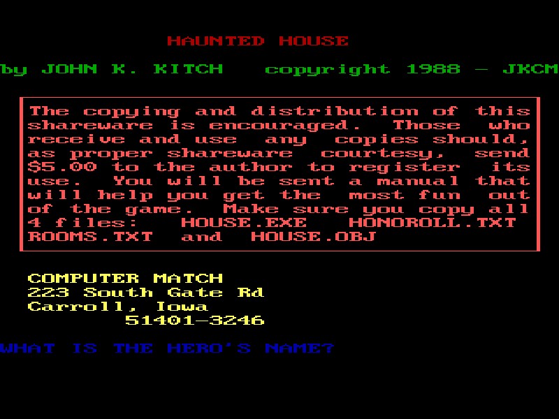 Haunted House